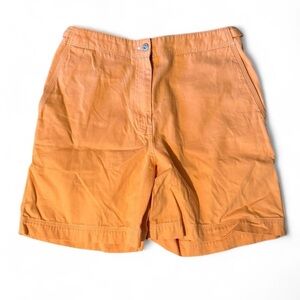 Orange Ralph Lauren Casual Shorts